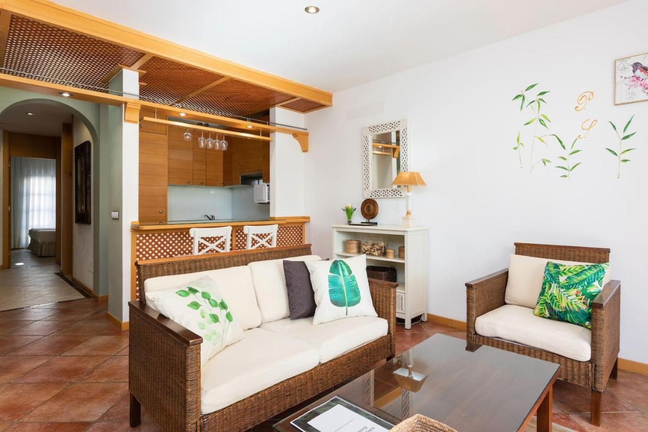 The Paradise Suites By Anne, Cozy Apartment In Adeje أذيخي المظهر الخارجي الصورة
